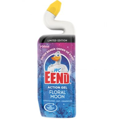 12x WC Eend Toiletreiniger Action Gel Floral Moon 750 ml