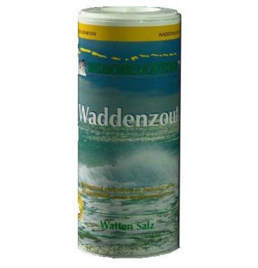 3x Waddendeli Zout Naturel Bus 200 gr