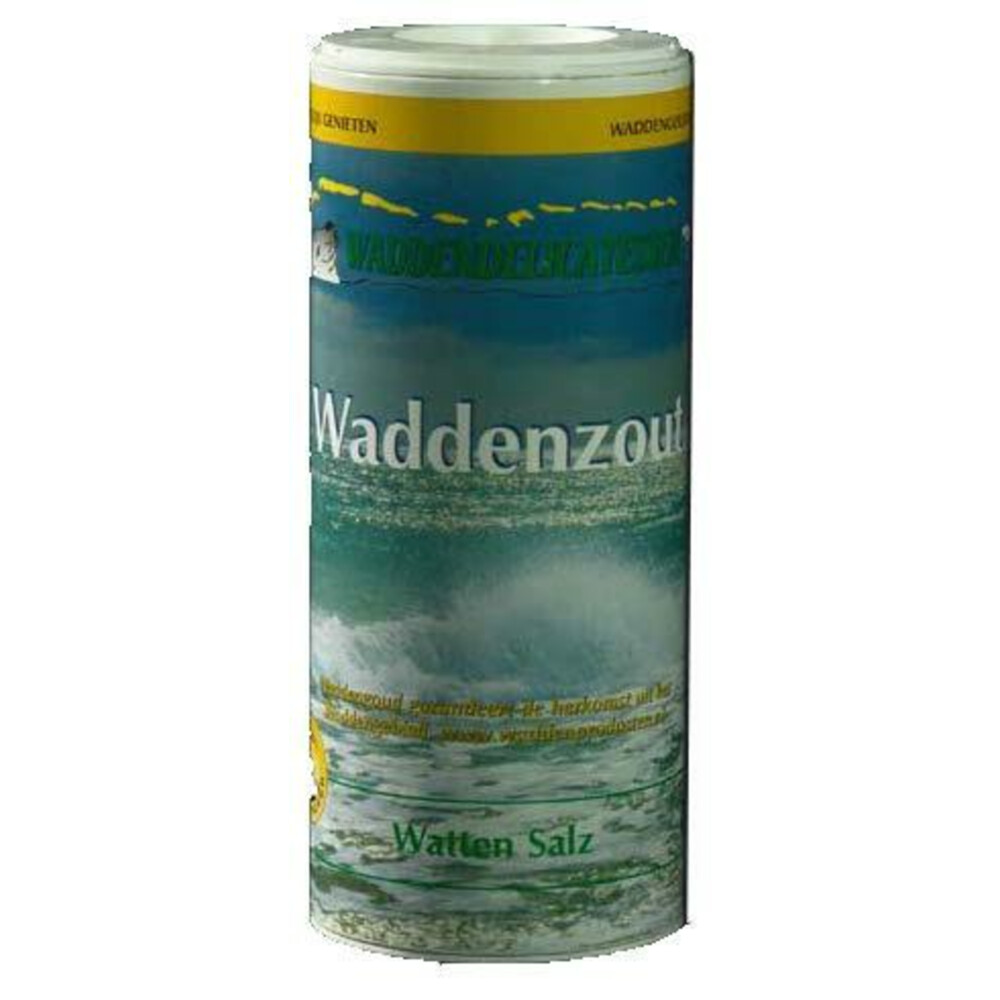 3x Waddendeli Zout Naturel Bus 200 gr