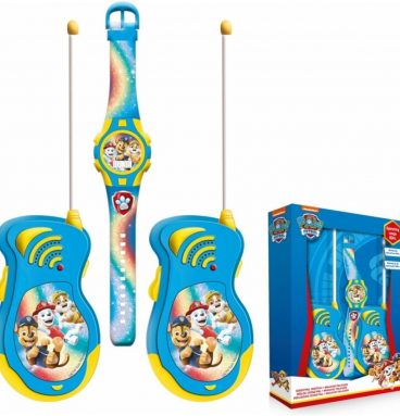 Walkie Talkie Set Paw Patrol