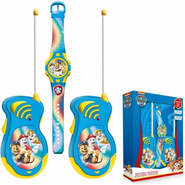 Walkie Talkie Set Paw Patrol