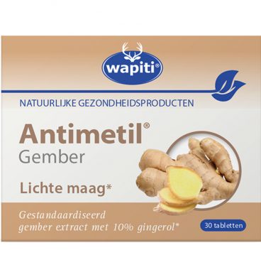 Wapiti Antimetil 30 tabletten