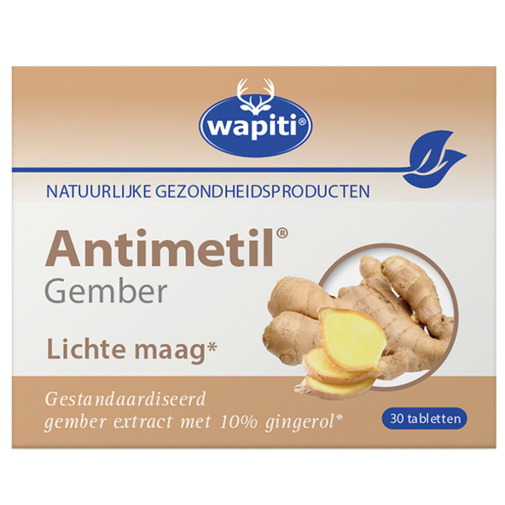 Wapiti Antimetil 30 tabletten