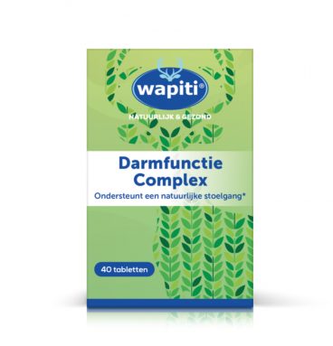 Wapiti Darmfunctie Complex 40 tabletten