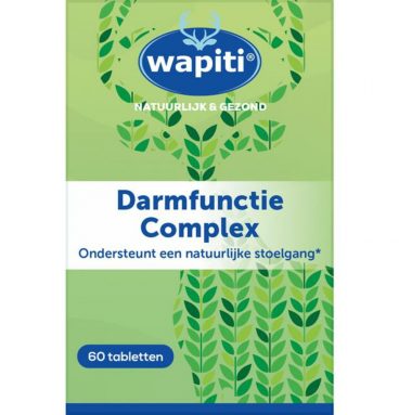 Wapiti Darmfunctie Complex 60 tabletten