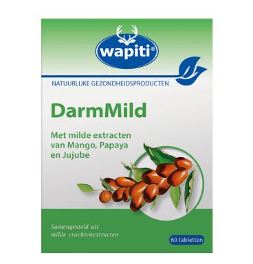 Wapiti Darmmild 60 dragees