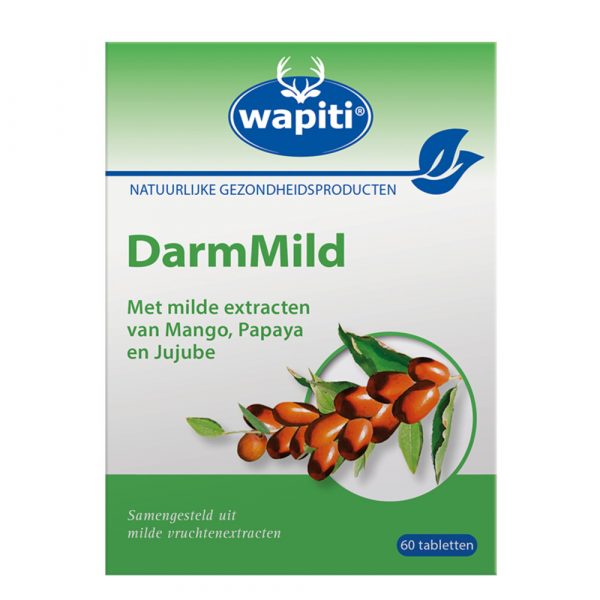 Wapiti Darmmild 60 dragees