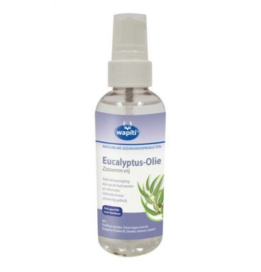 Wapiti Eucalyptus olie Zzzoemm vrij 100 ml