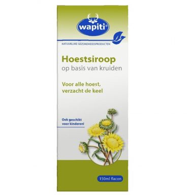 Wapiti Hoestsiroop 150 ml