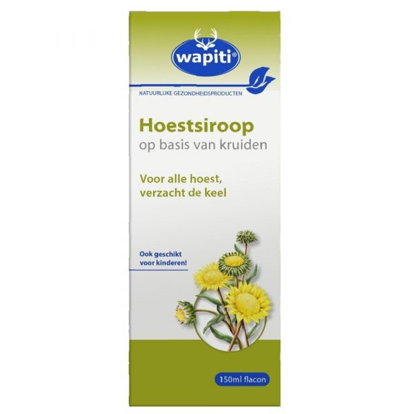 Wapiti Hoestsiroop 150 ml