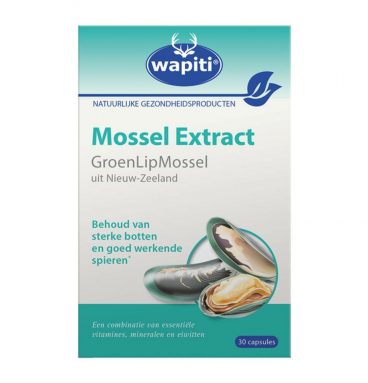 Wapiti Mossel Extract 30 capsules