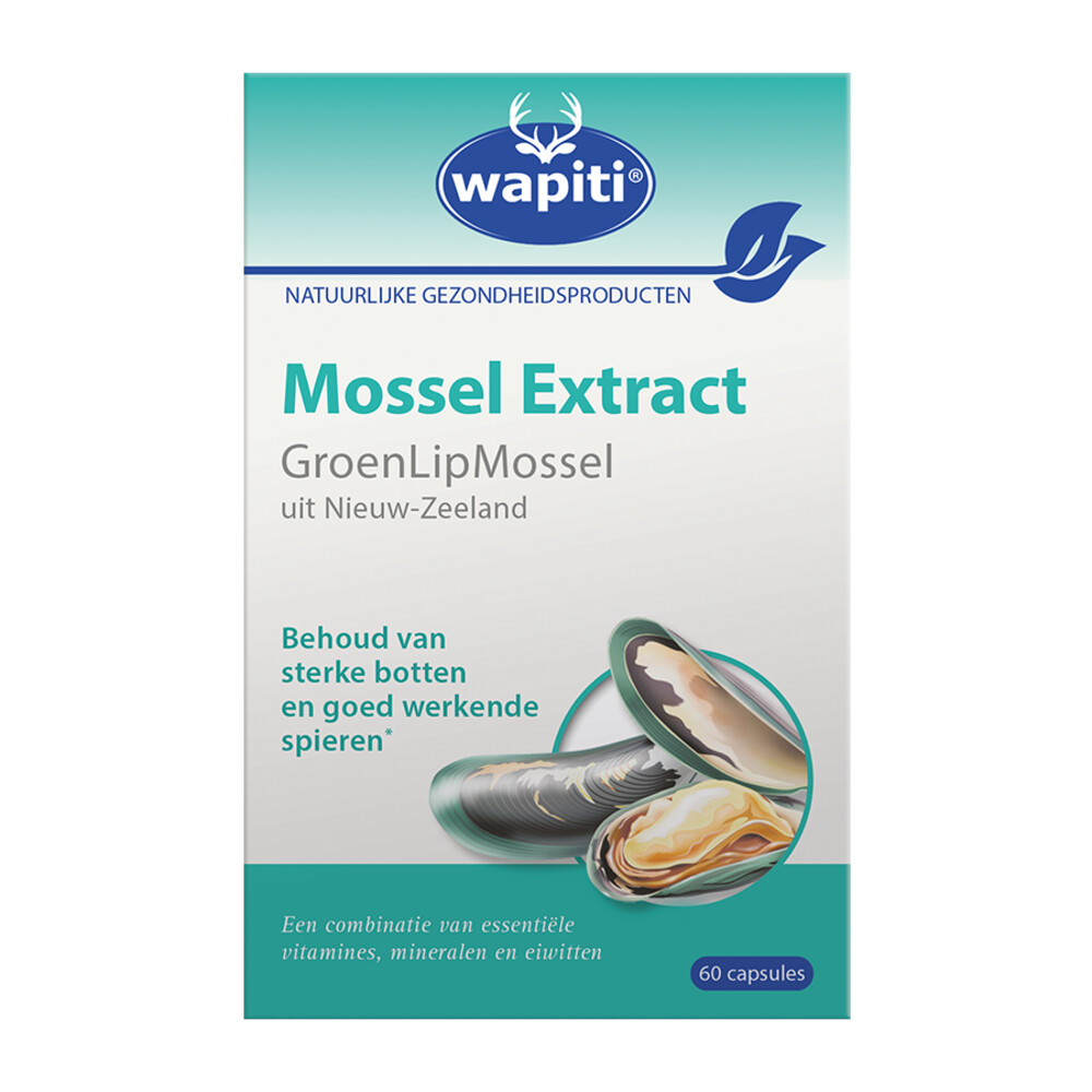 Wapiti Mossel Extract 60 capsules