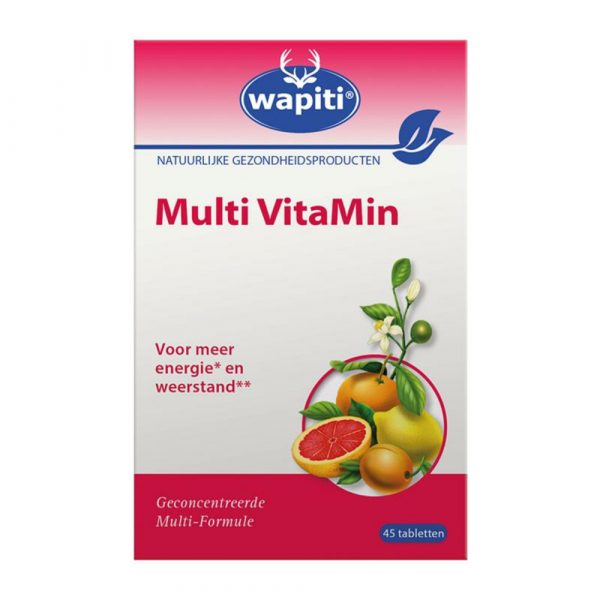 Wapiti Multi Vitamin 45 tabletten