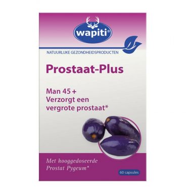 Wapiti Prostaat Plus 60 capsules