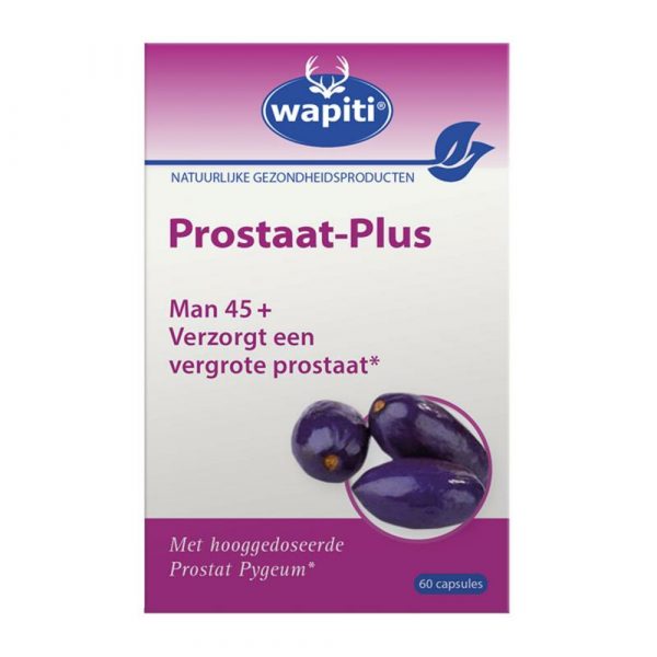 Wapiti Prostaat Plus 60 capsules