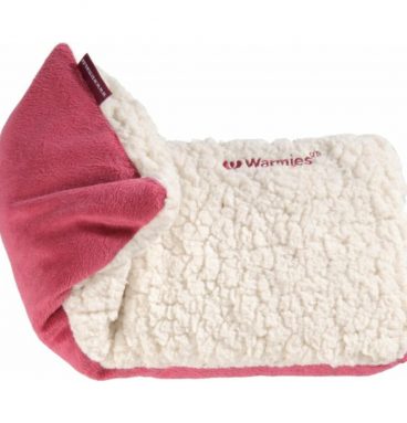 Warmies Hotpack Sherpa Beige