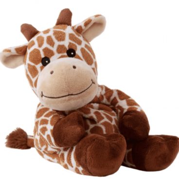 Warmies Magnetronknuffel Giraffe 35 cm