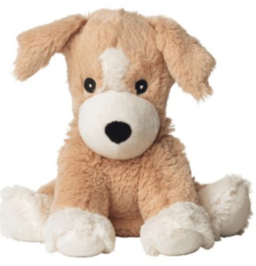 Warmies Magnetronknuffel Hond Puppy 34 cm