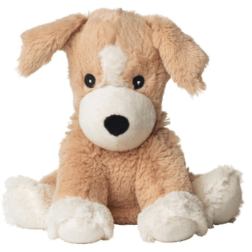 Warmies Magnetronknuffel Hond Puppy 34 cm