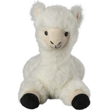 Warmies Magnetronknuffel Lama 24 cm