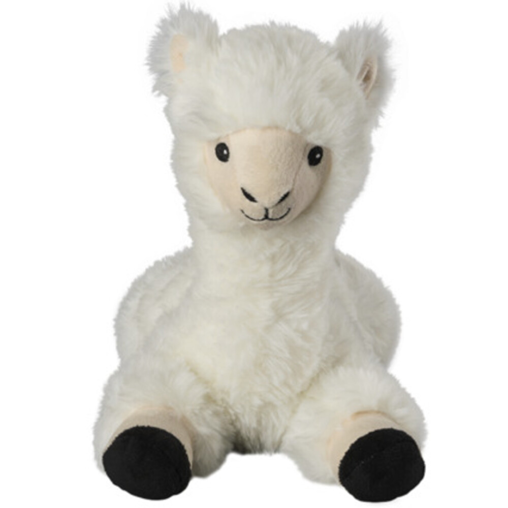 Warmies Magnetronknuffel Lama 24 cm