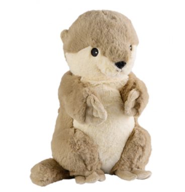 Warmies Magnetronknuffel Otter 38 cm