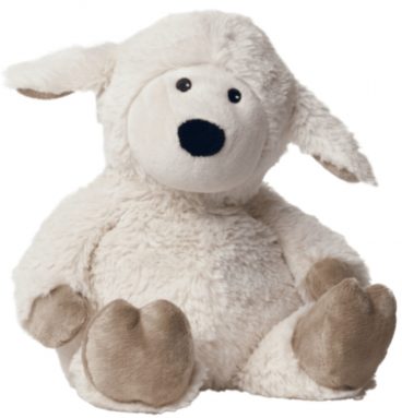 Warmies Magnetronknuffel Schaap 33 cm