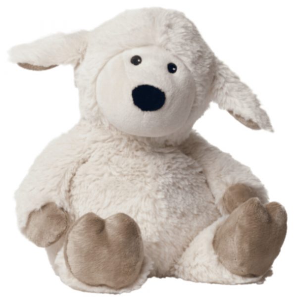 Warmies Magnetronknuffel Schaap 33 cm