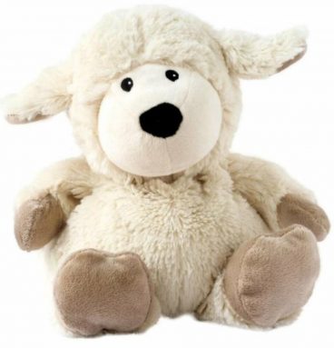 Warmies Magnetronknuffel Schaap Mini 23 cm