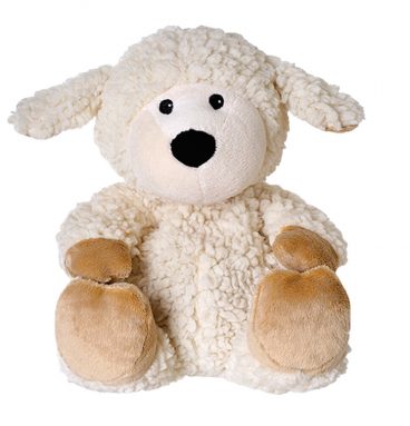 Warmies Magnetronknuffel Schaap Sherpa 32 cm