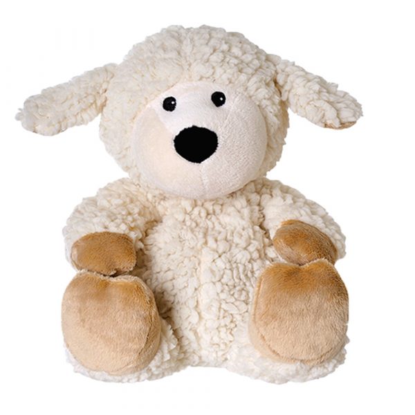 Warmies Magnetronknuffel Schaap Sherpa 32 cm