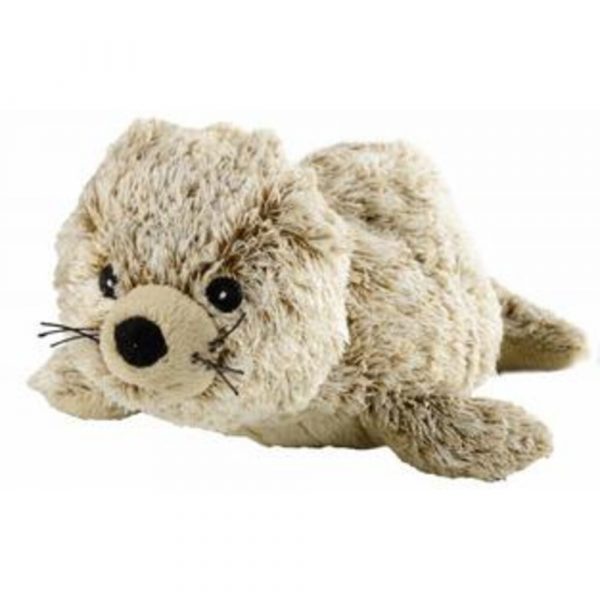 Warmies Magnetronknuffel Zeehond Mini 22 cm