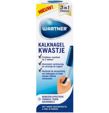 Wartner Kalknagel kwastje 5 ml