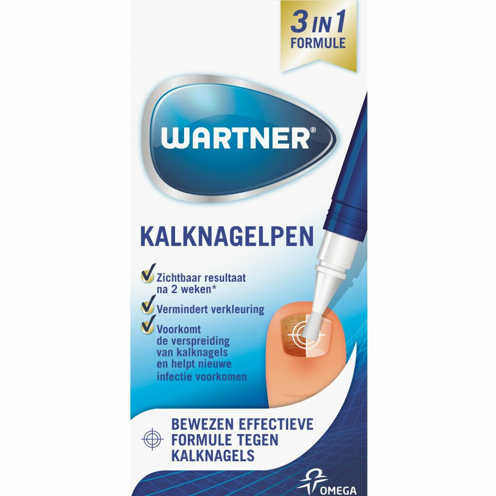 Wartner Kalknagelpen 4 ml