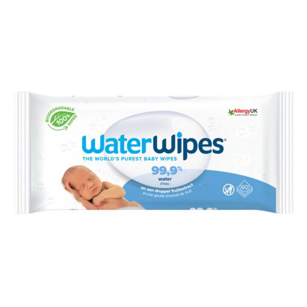 WaterWipes Babydoekjes 60 stuks