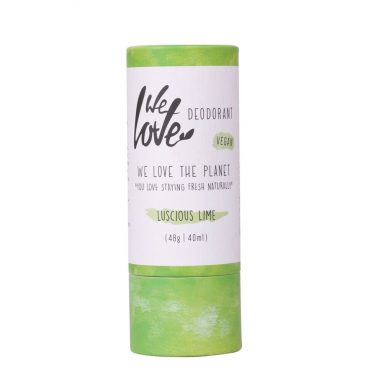 We Love The Planet Deodorant Stick Lucious Lime 48 gr