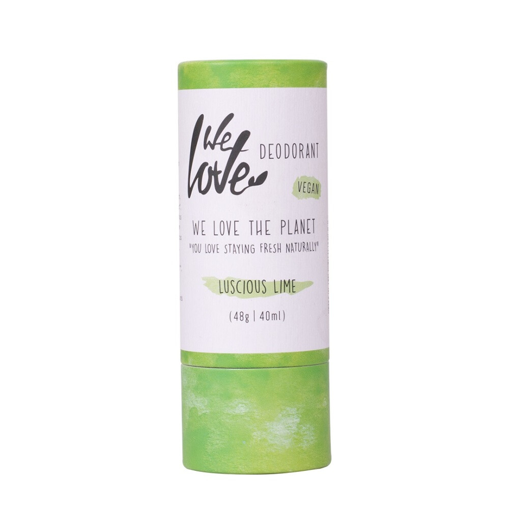 We Love The Planet Deodorant Stick Lucious Lime 48 gr