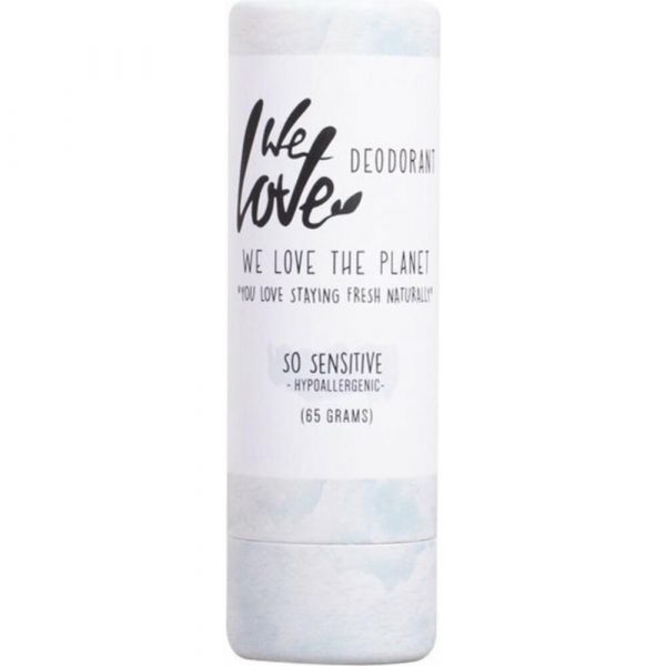 We Love The Planet Deodorant Stick So Sensitive 48 gr