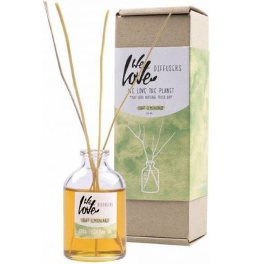 We Love The Planet Diffuser Light Lemongrass 50 ml