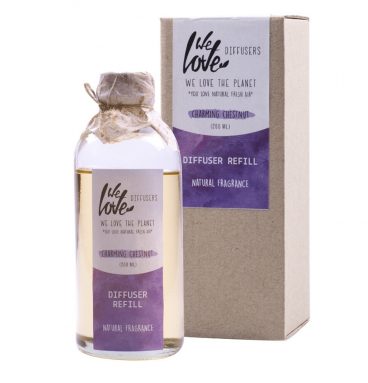 We Love The Planet Diffuser Refill Charming Chestnut 200 ml