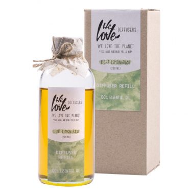 We Love The Planet Diffuser Refill Light Lemongrass 200 ml