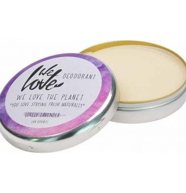 We Love The Planet Natuurlijke deodorant Lovely Lavender 48 gr