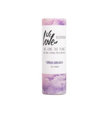 We Love The Planet Natuurlijke deodorant Lovely Lavender 48 gr