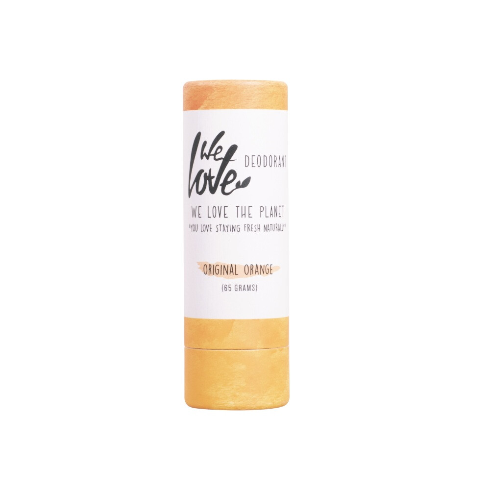 We Love The Planet Natuurlijke deodorant Original Orange 48 gr