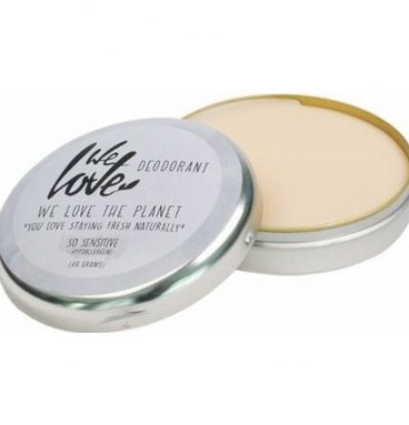 We Love The Planet Natuurlijke deodorant So Sensitive 48 gr