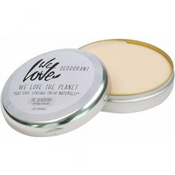 We Love The Planet Natuurlijke deodorant So Sensitive 48 gr