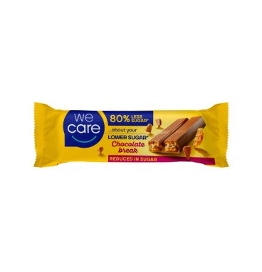 7x WeCare Lower Sugar Reep Chocolate Break 64