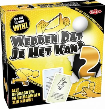 Wedden Dat Je Het Kan 2