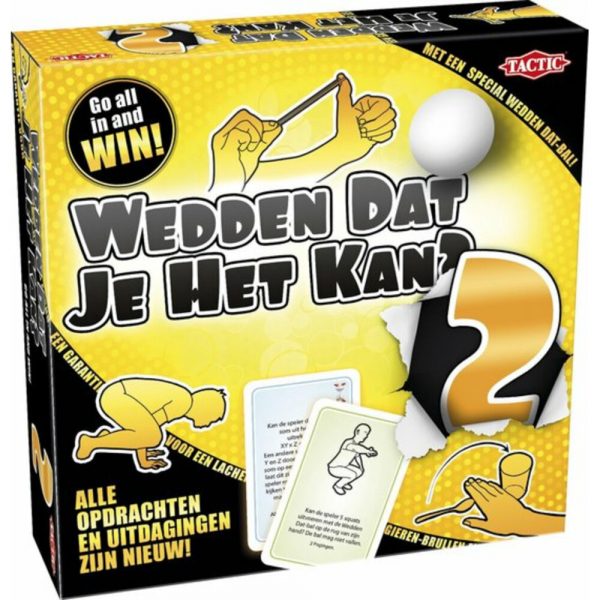 Wedden Dat Je Het Kan 2