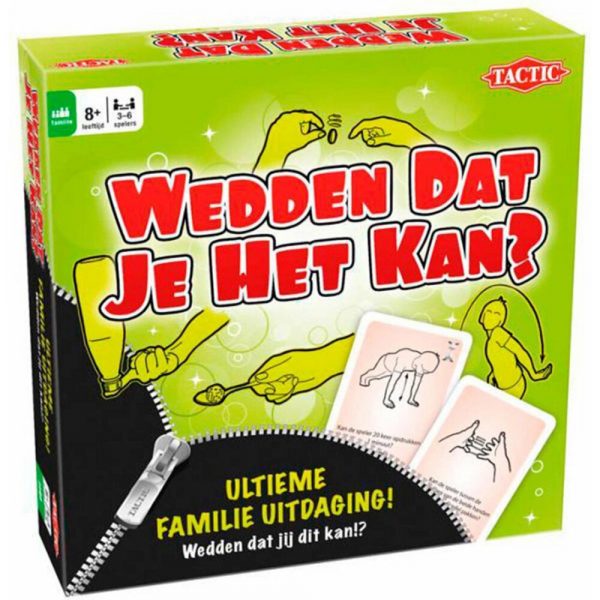 Wedden dat je het kan?